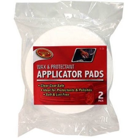 HOPKINS 2PK Wax Applicator Pad 9-288